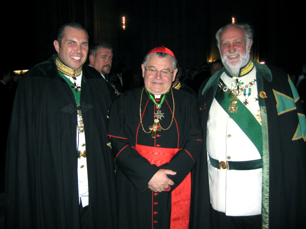 Prince Peter Iossif de Lemessos - Prince Grand Master - Ecumenical  Hospitaller Order of St John